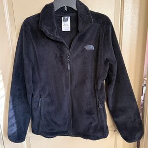 The North Face Dark Gray Fleece Jacket